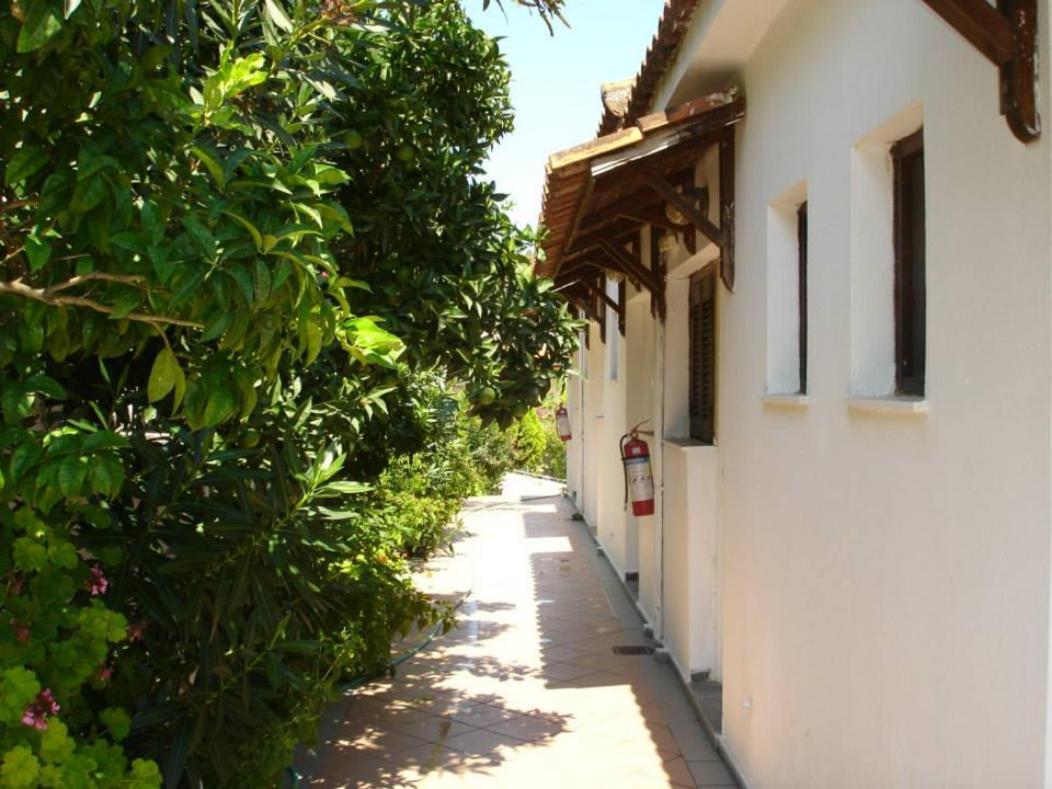 Ilias Appartements Tsaprounis Ellinika  ภายนอก รูปภาพ