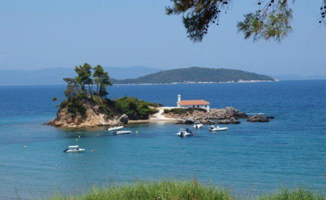 Ilias Appartements Tsaprounis Ellinika  ภายนอก รูปภาพ